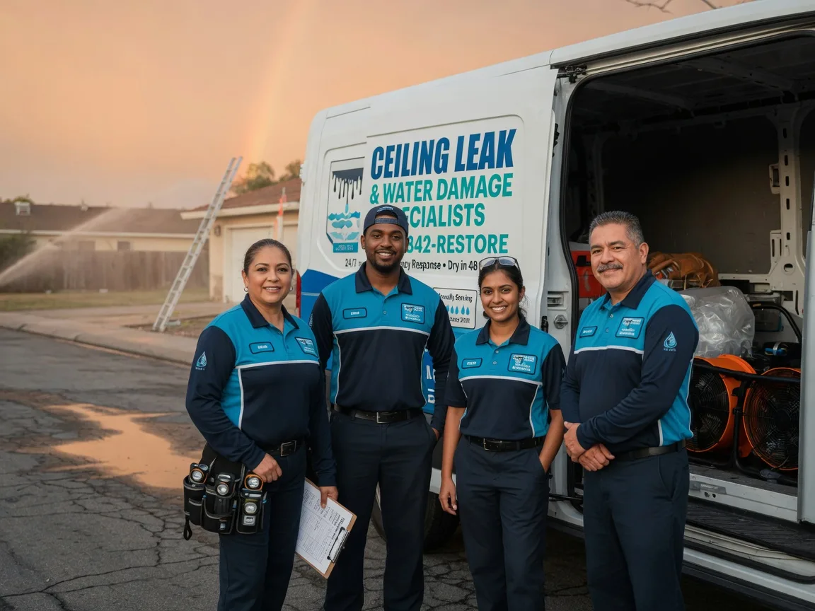 Ceiling Leak Cleanup company in East Kingston, NH